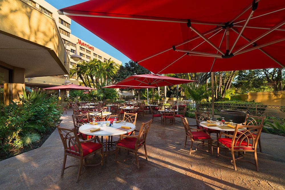 Long Beach Marriott Buitenkant foto