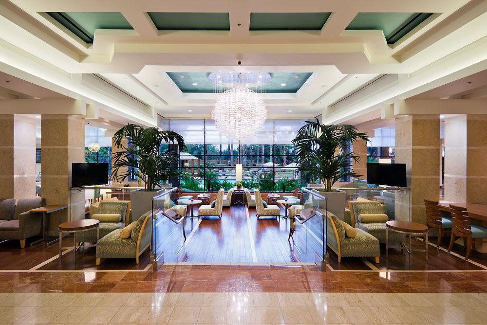 Long Beach Marriott Buitenkant foto
