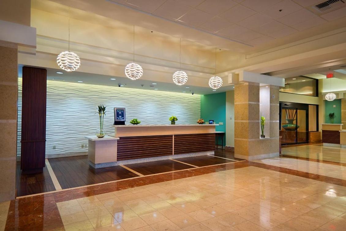 Long Beach Marriott Buitenkant foto