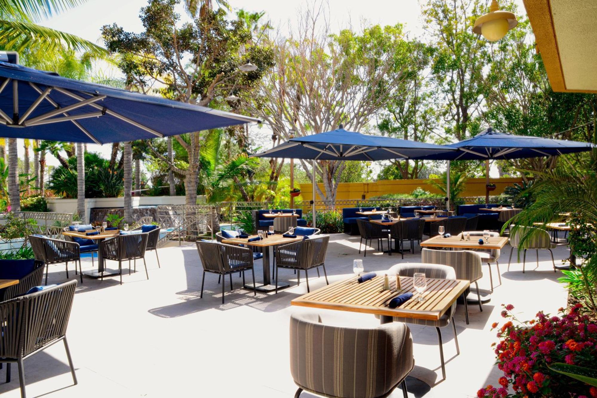 Long Beach Marriott Buitenkant foto