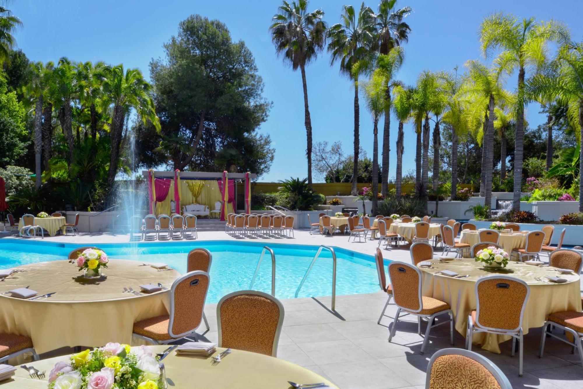 Long Beach Marriott Buitenkant foto