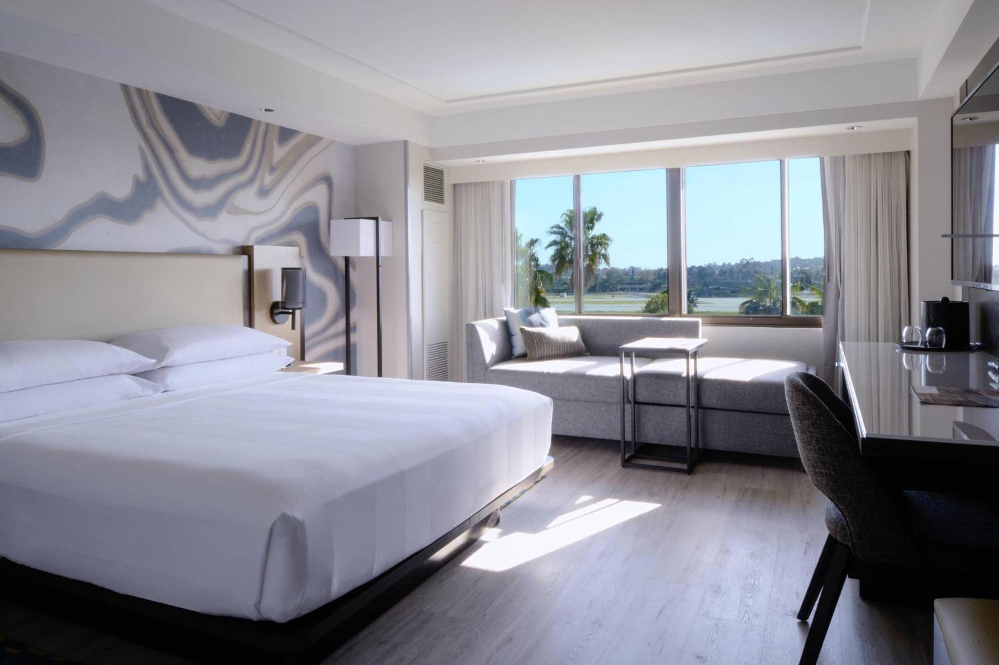 Long Beach Marriott Buitenkant foto