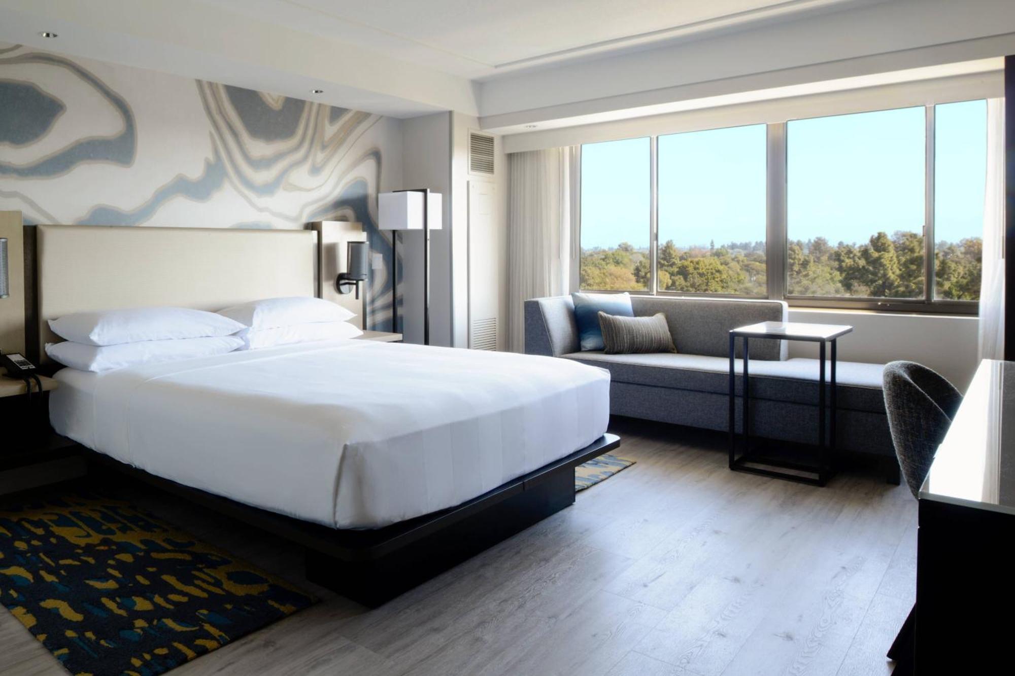 Long Beach Marriott Buitenkant foto