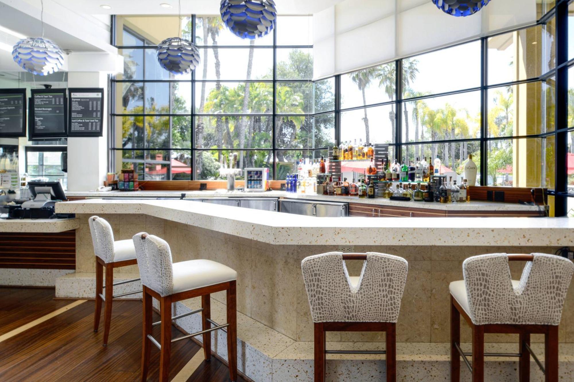 Long Beach Marriott Buitenkant foto