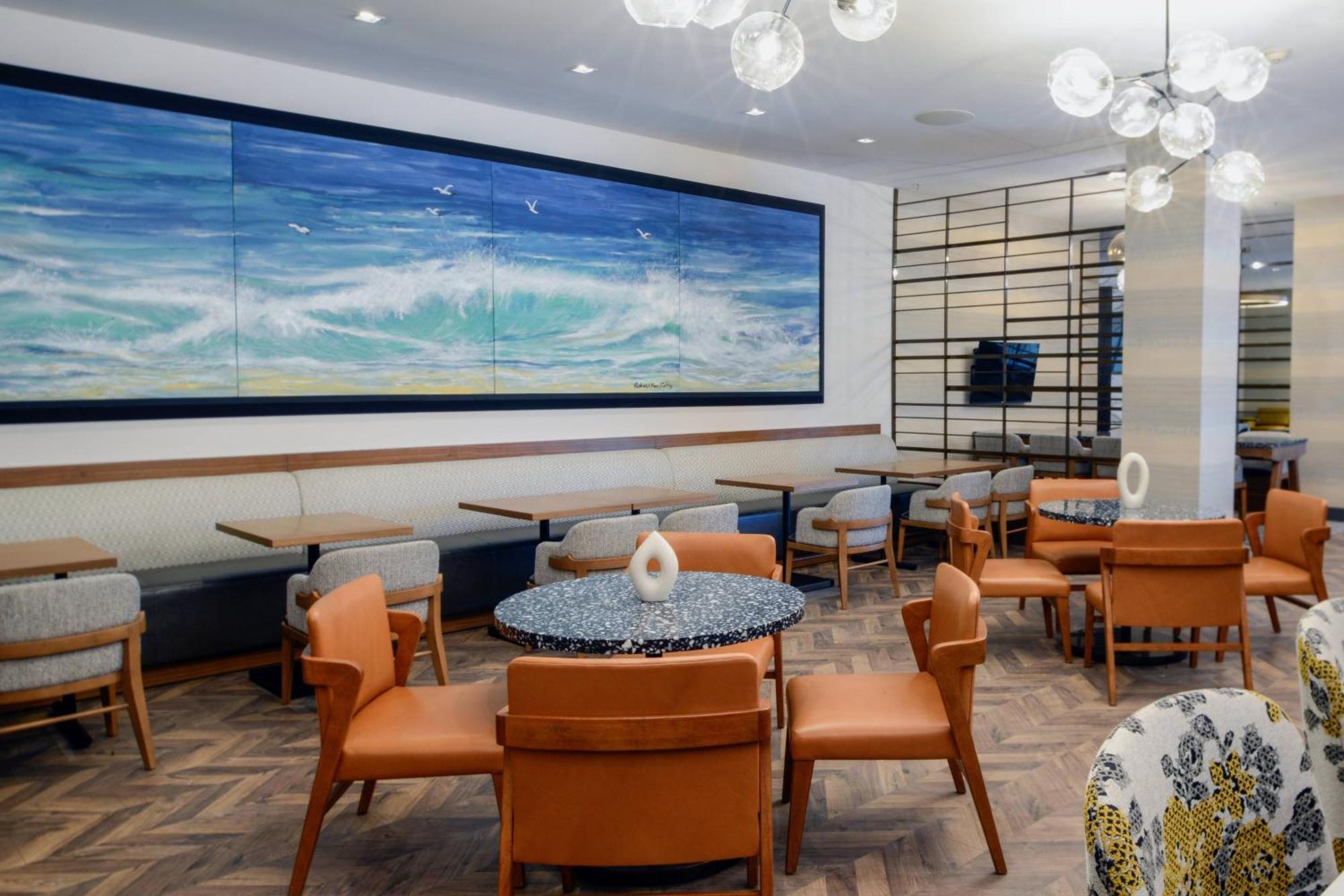 Long Beach Marriott Buitenkant foto