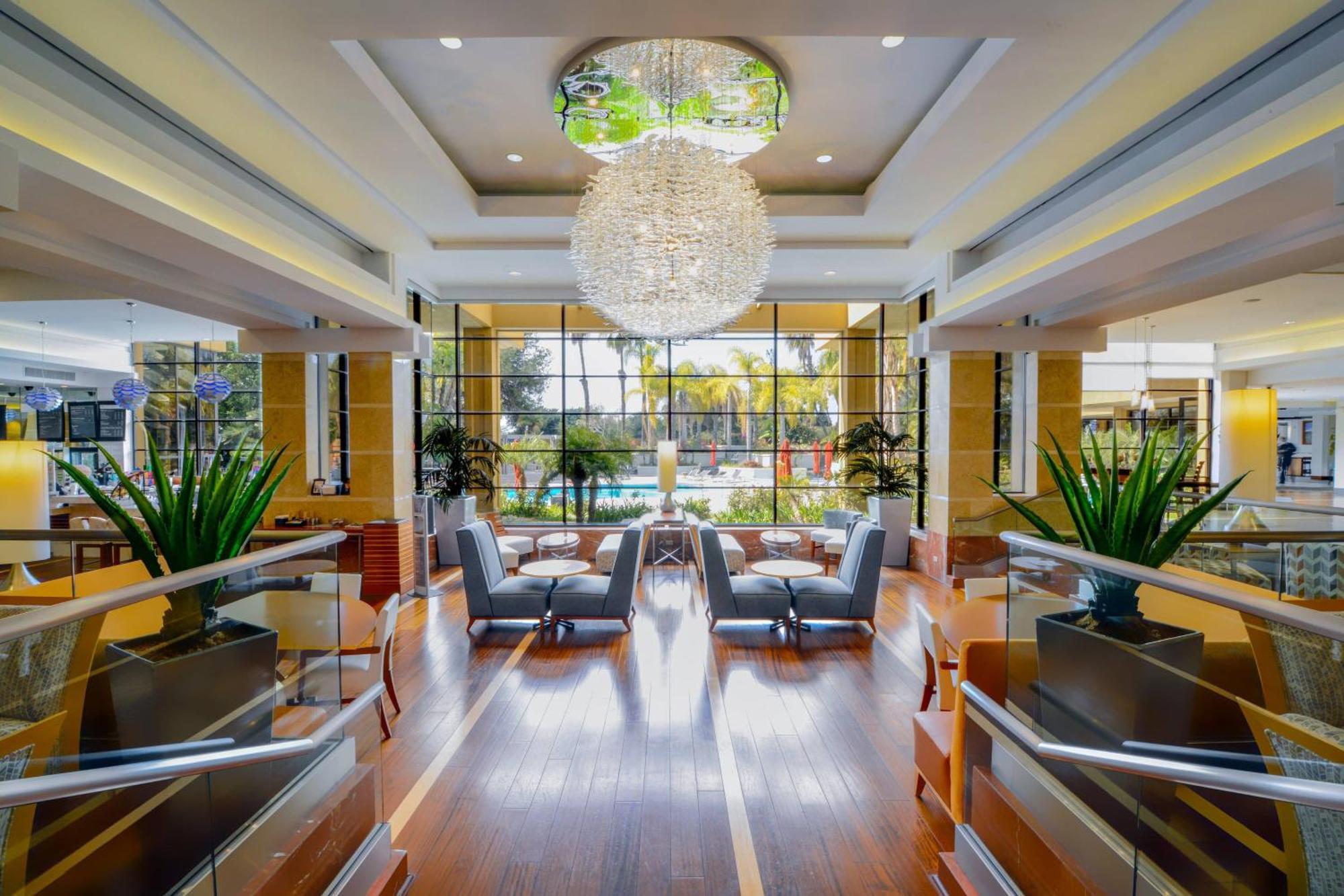 Long Beach Marriott Buitenkant foto