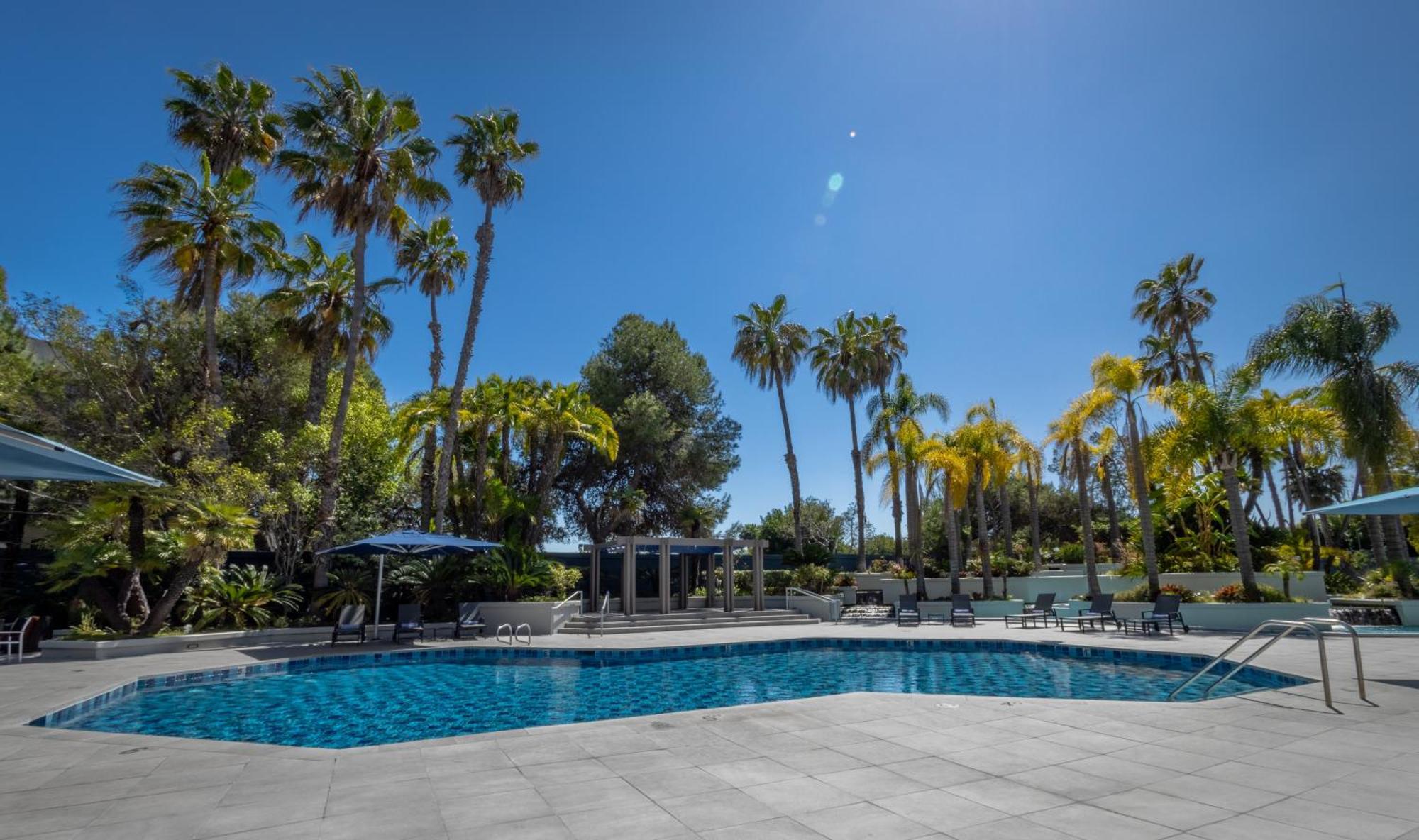 Long Beach Marriott Buitenkant foto