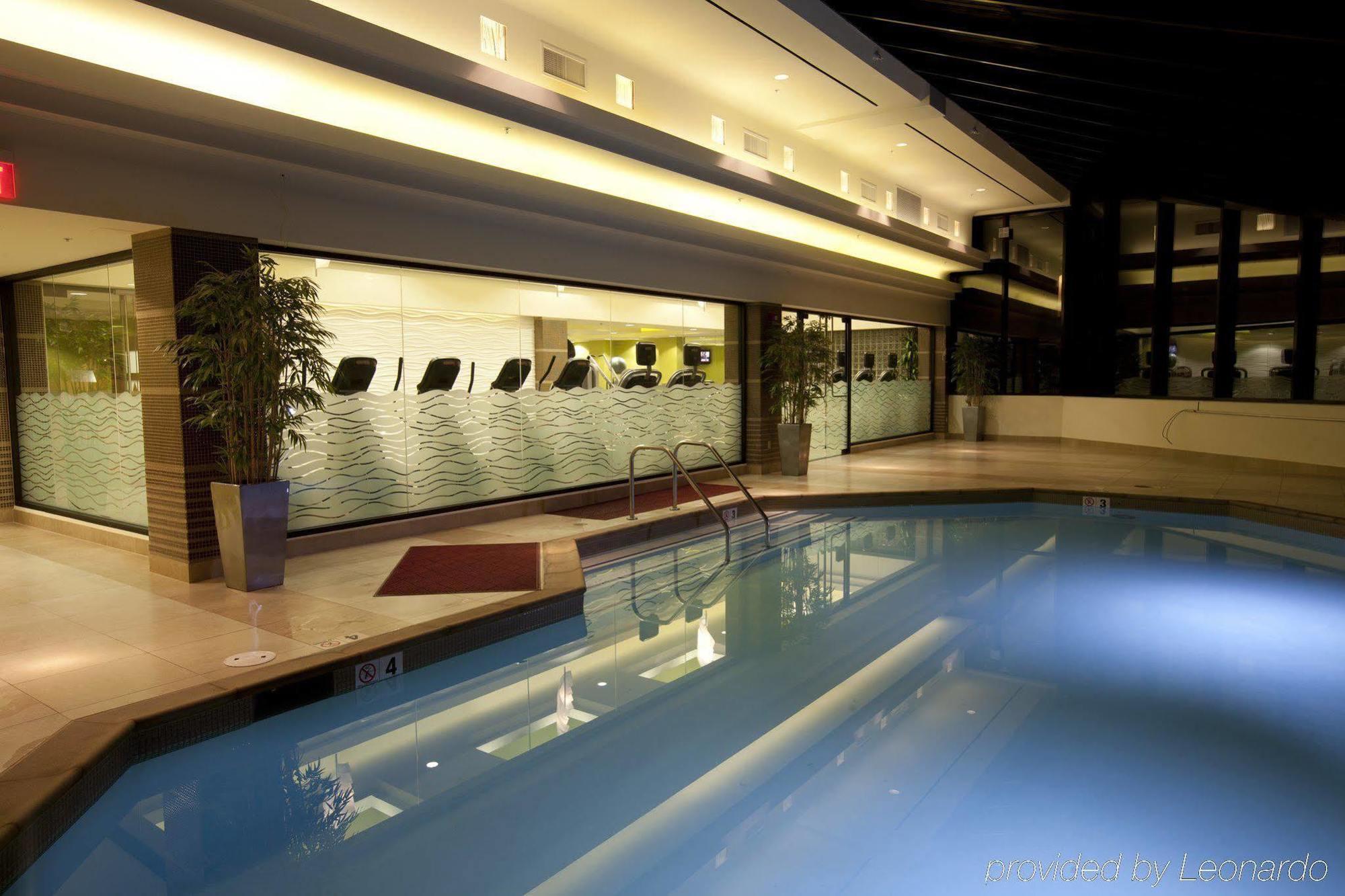 Long Beach Marriott Faciliteiten foto