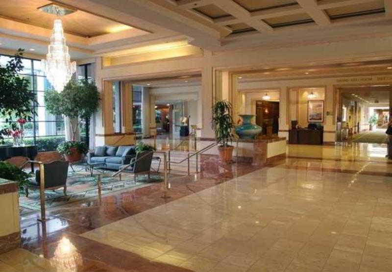 Long Beach Marriott Interieur foto