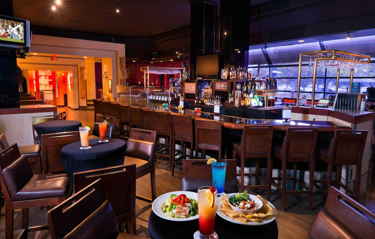 Long Beach Marriott Buitenkant foto